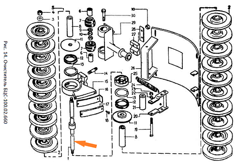 Ось А1-БЦС-100.02.830 (50.32.830): купить в Самаре