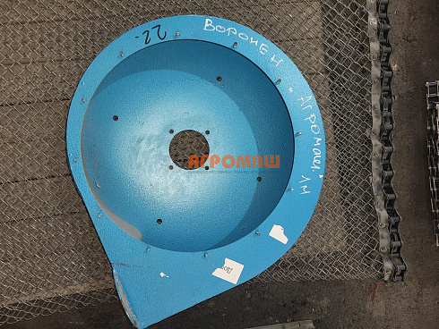 Кожух Вентилятора к КД-2 (улитка): купить в Самаре