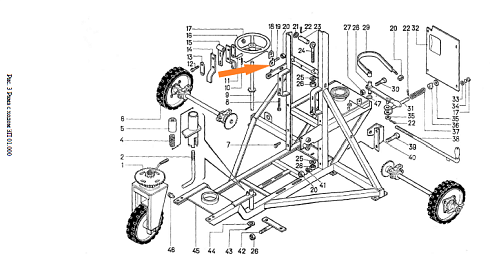 Болт натяжной ЗП 01.370: купить в Самаре