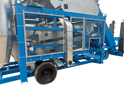 Зерноочистительный самопередвижной комплекс ЗСК-70: купить в Самаре