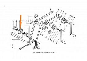 Звездочка ЗП 02.103 ( Z= 10, t=38,0) (А-100-04.01.01.01.11): купить в Самаре