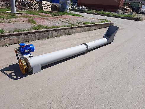 Шнековые транспортеры для зерна (4 метра): купить в Самаре