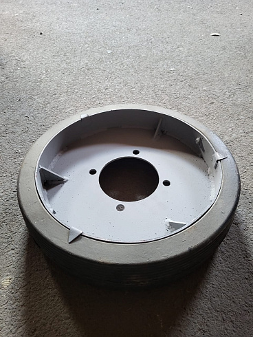 Колесо обрезиненное ЗПТ- 1-6-2: купить в Самаре