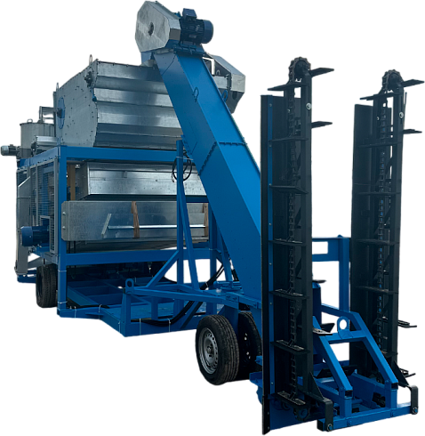 Зерноочистительный самопередвижной комплекс ЗСК-70: купить в Самаре