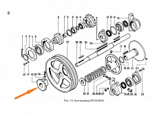 Звездочка ЗП 04.611 (Z=16, t=19.05): купить в Самаре