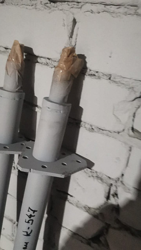 Вал верхнего решетного стана с фланцами К 547: купить в Самаре