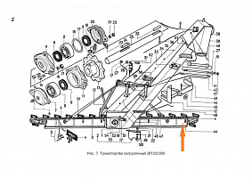 Питатель ЗП 02.080 (в сборе с рамкой и звездочкой): купить в Самаре