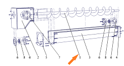 Шнек СВУ 60.03.210А: купить в Самаре