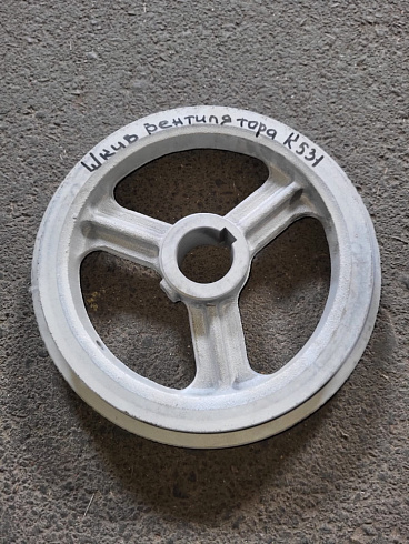 Шкив вентилятора 250/280: купить в Самаре