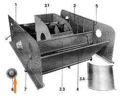 Люк смотровой К 531 (Крышка БТ 5.00.007): купить в Самаре