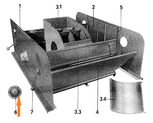 Люк смотровой К 531 (Крышка БТ 5.00.007): купить в Самаре