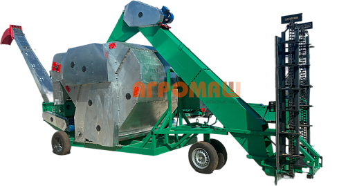 Мобильный зерноочистительный комплекс МЗК-70М цинк : купить в Самаре