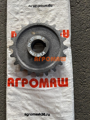 Звездочка КШП-3М 01-07-05Р (z=20, t=38,1, внутр. ф=58мм): купить в Самаре