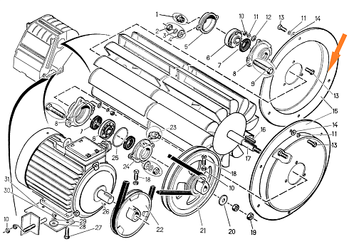 Фланец МПО 50.04.403: купить в Самаре