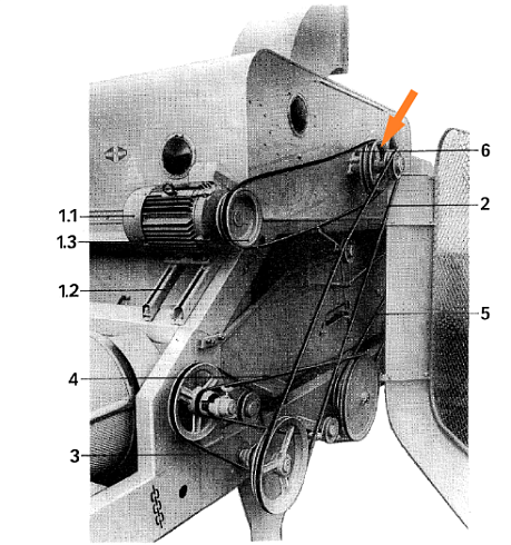 Шкив вентилятора 250/280: купить в Самаре
