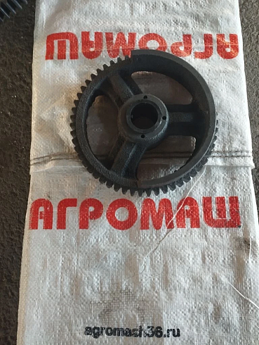 Колесо зуб. МСУ 06.170 чугун: купить в Самаре