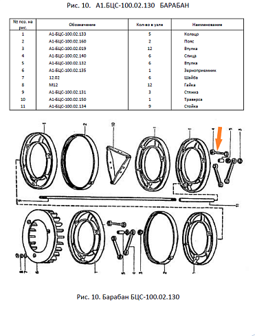 Спица А1-БЦС-100.02.140: купить в Самаре
