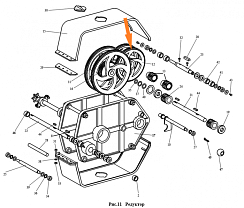 Блок зубчатый ОВИ 06.230 (Z=76, 17): купить в Самаре
