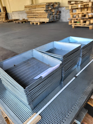 Комплект лабораторных решёт (сит) для анализа зерна: купить в Самаре