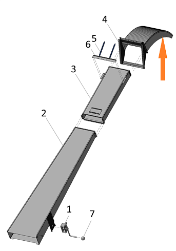 Отражатель А-100-07.04.03.00 (Носок А-100): купить в Самаре