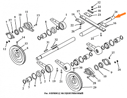 Вал ЗВТ 02.655: купить в Самаре