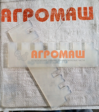 Щетка очистки верх. решета К-527 селикон (к-т 65шт) : купить в Самаре