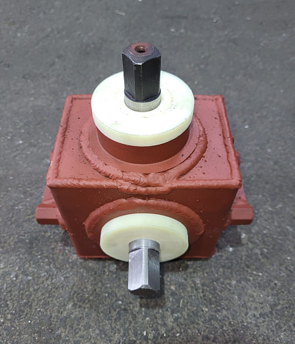 Привод шнеков ПС-10.43.090 (стальной корпус): купить в Самаре Привод шнеков ПС-10.43.090 (стальной корпус): купить в Самаре