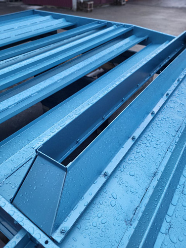 Верхний решетный стан К 547 (Голый-боковина и лоток): купить в Самаре