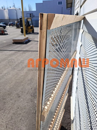 Ситовая рамка для сепаратора МУЗ-16 1498х800 бук (без решета): купить в Самаре