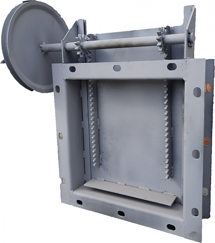 Задвижка реечная Ф=300: купить в Самаре