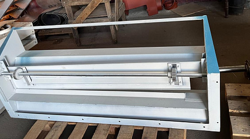 Бункер шнека загрузки (голый) К527 К547: купить в Самаре