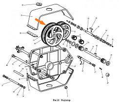 Блок зубчатый ОВИ 06.220 (Z=103, 44 ф=30): купить в Самаре