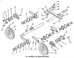 Привод эксцентриковый ЗВТ 86.000 (ЗВС-20А) нов.: купить в Самаре