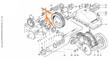 Блок зубчатый ЗП 07.020-01 (z=49): купить в Самаре