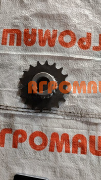Звездочка мотор-редуктора К527 z=18 t=19,05 : купить в Самаре