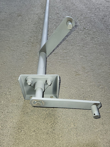 Вал задний щеточного механизма К527: купить в Самаре