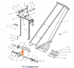 Вал ЗПМ 05.639 (ф. 20 мм): купить в Самаре