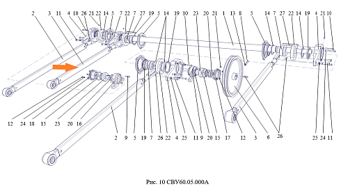 Шатун СВУ 60.05.020-01 А: купить в Самаре