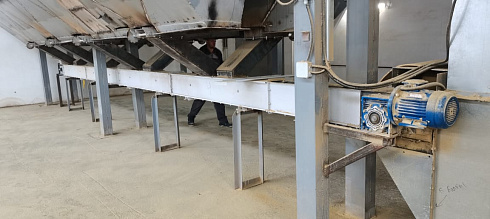 Скребковый транспортер: купить в Самаре