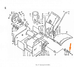 Крышка подшипника триммера ЗА 14.109 (глух.): купить в Самаре