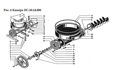 Камера ПС-10.14.000: купить в Самаре