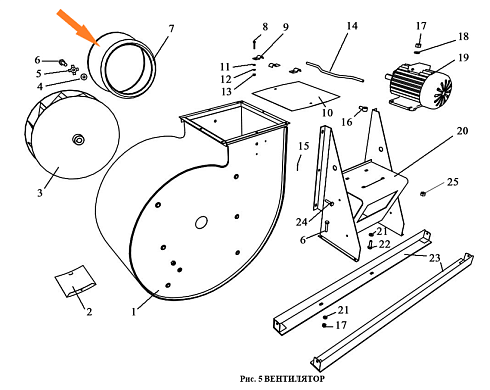 Патрубок входной ЗВТ 81.200: купить в Самаре