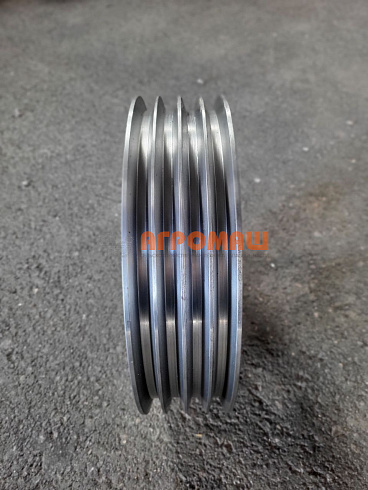 Шкив КШП 01.03.002 (4-х ручьевый) стальной (Ф=320мм, Ф=42мм): купить в Самаре