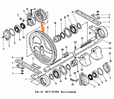 Шкив МСУ 05.104: купить в Самаре Шкив МСУ 05.104: купить в Самаре