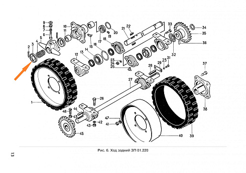 Шайба ЗМ 01.435: купить в Самаре