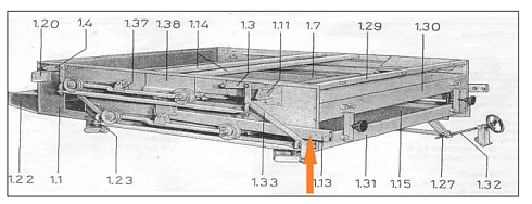 Шатун нижнего решетного стана К 527 с сайлентблоком: купить в Самаре