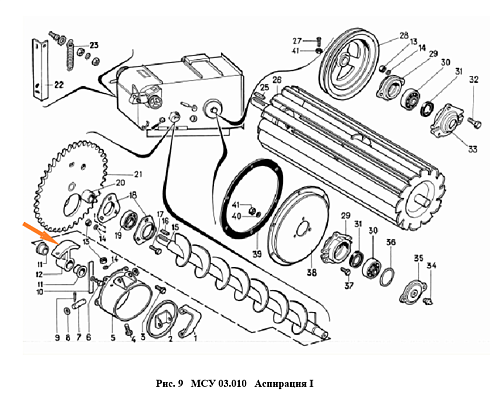 Корпус подшипника МСУ 03.106: купить в Самаре