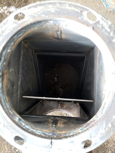 Клапан односторонний Ф-200 с электроприводом : купить в Самаре