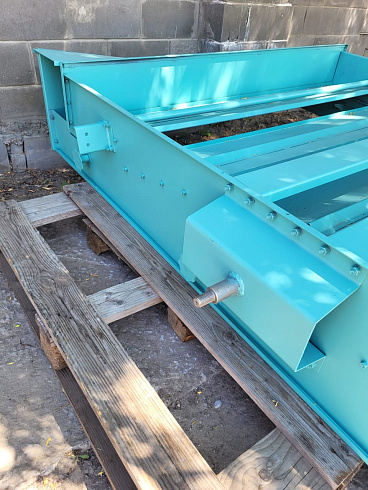 Верхний решетный стан К527 (Голый- боковины и лотки): купить в Самаре