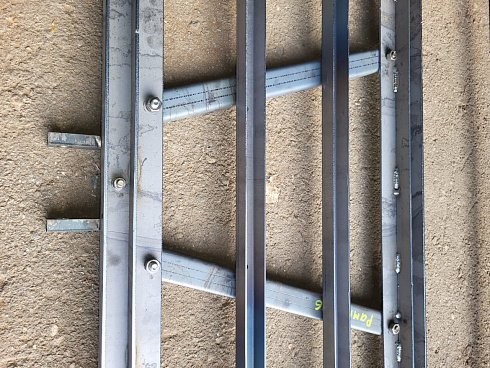 Решетная рамка МВР-7 (МПУ-70) без решет: купить в Самаре